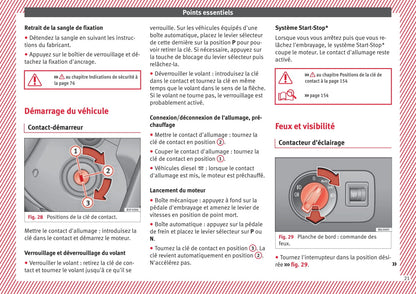 2016-2017 Seat Ibiza Owner's Manual | French