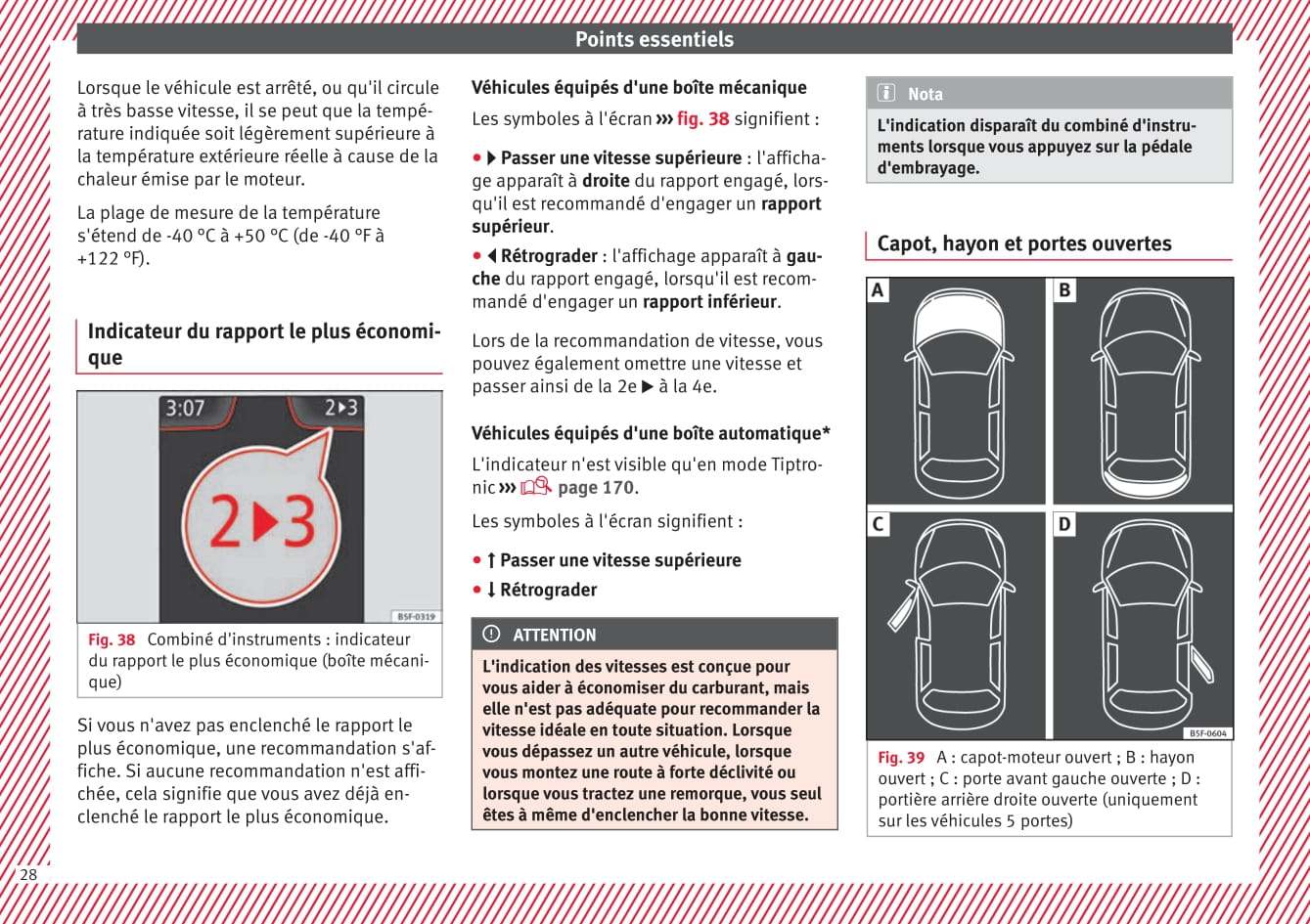 2016-2017 Seat Ibiza Owner's Manual | French