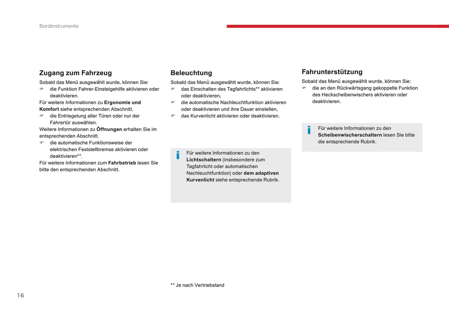 2016-2017 Citroën C5 Gebruikershandleiding | Duits