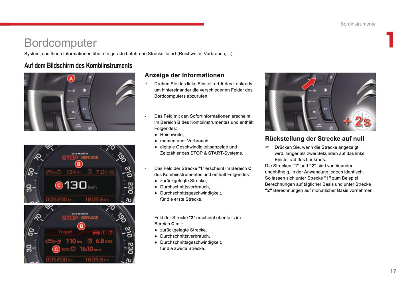 2016-2017 Citroën C5 Gebruikershandleiding | Duits