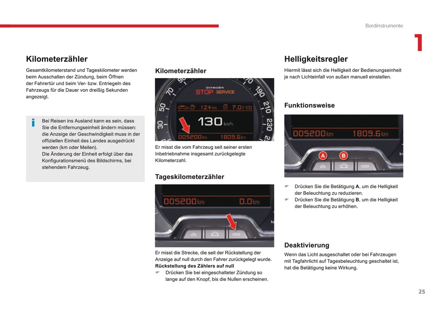 2016-2017 Citroën C5 Gebruikershandleiding | Duits