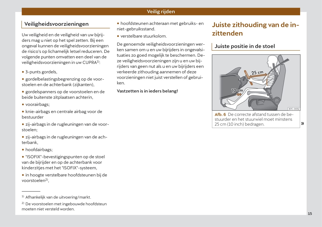 2022 Cupra Leon Gebruikershandleiding | Nederlands