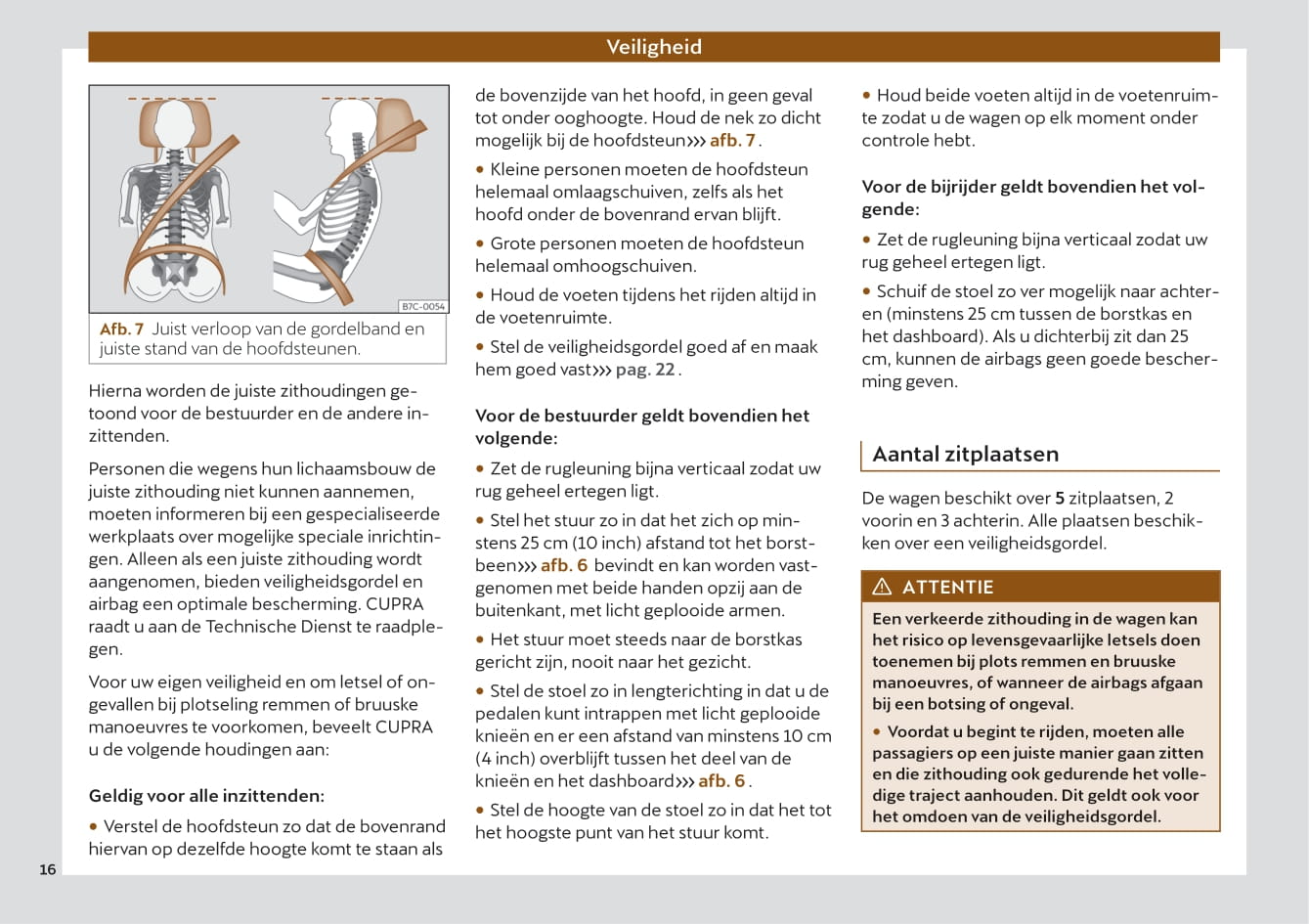 2022 Cupra Leon Gebruikershandleiding | Nederlands