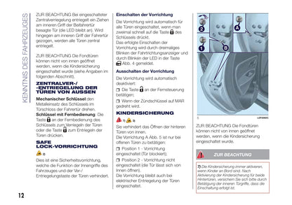 2017-2018 Lanica Ypsilon Owner's Manual | German