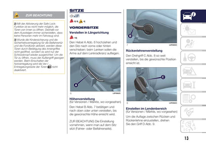 2017-2018 Lanica Ypsilon Owner's Manual | German