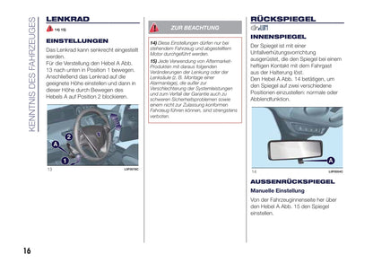 2017-2018 Lanica Ypsilon Owner's Manual | German