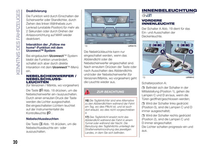 2017-2018 Lanica Ypsilon Owner's Manual | German