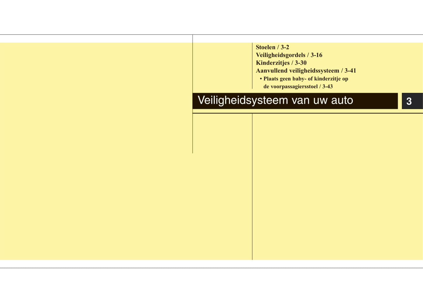 2016-2017 Hyundai ix20 Owner's Manual | Dutch