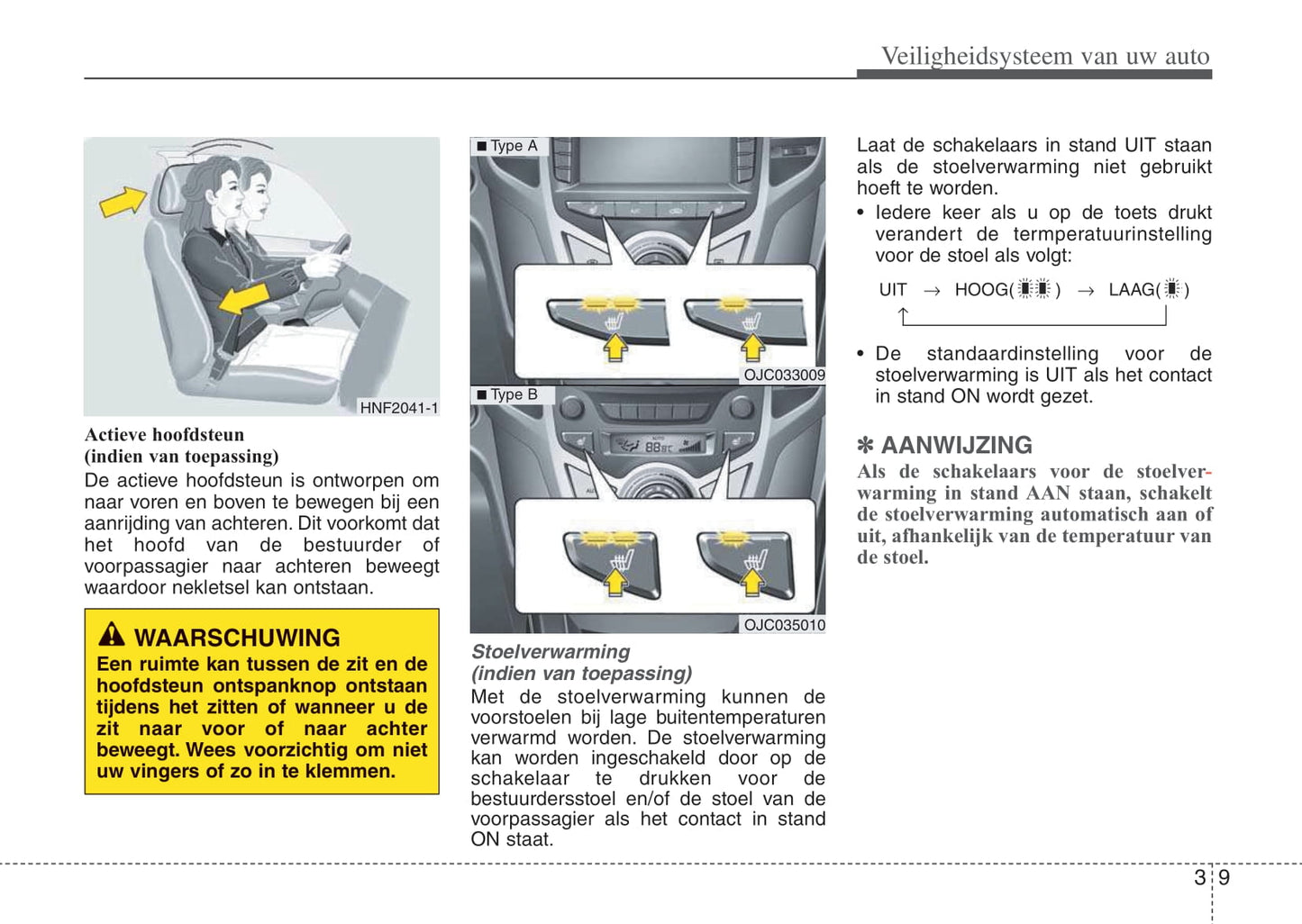 2016-2017 Hyundai ix20 Owner's Manual | Dutch