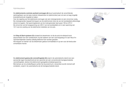 2012-2014 Peugeot 508/508 HYbrid4 Gebruikershandleiding | Nederlands