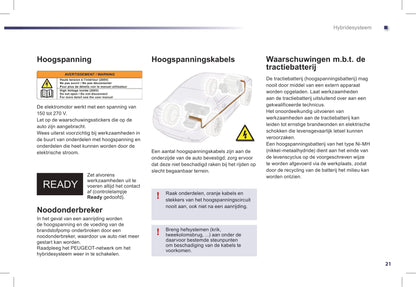 2012-2014 Peugeot 508/508 HYbrid4 Gebruikershandleiding | Nederlands