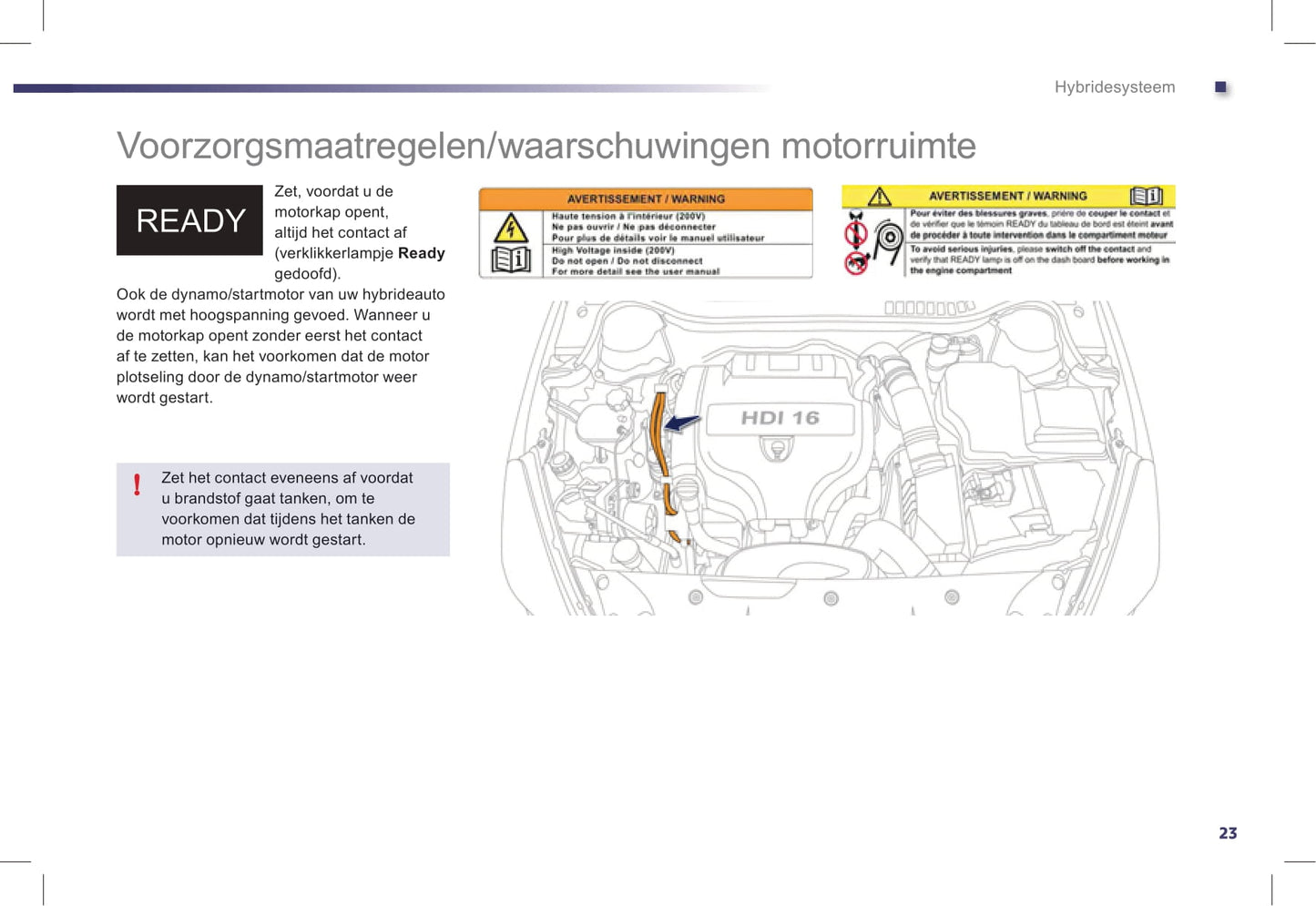 2012-2014 Peugeot 508/508 HYbrid4 Gebruikershandleiding | Nederlands