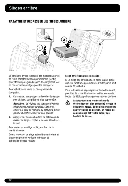 2011-2014 Land Rover Range Rover Evoque Manuel du propriétaire | Français