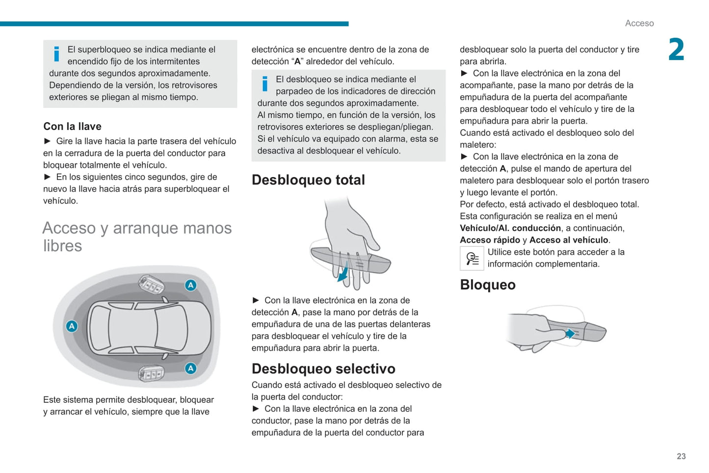 2020-2021 Peugeot 308 Manuel du propriétaire | Espagnol