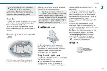 2020-2021 Peugeot 308 Manuel du propriétaire | Espagnol