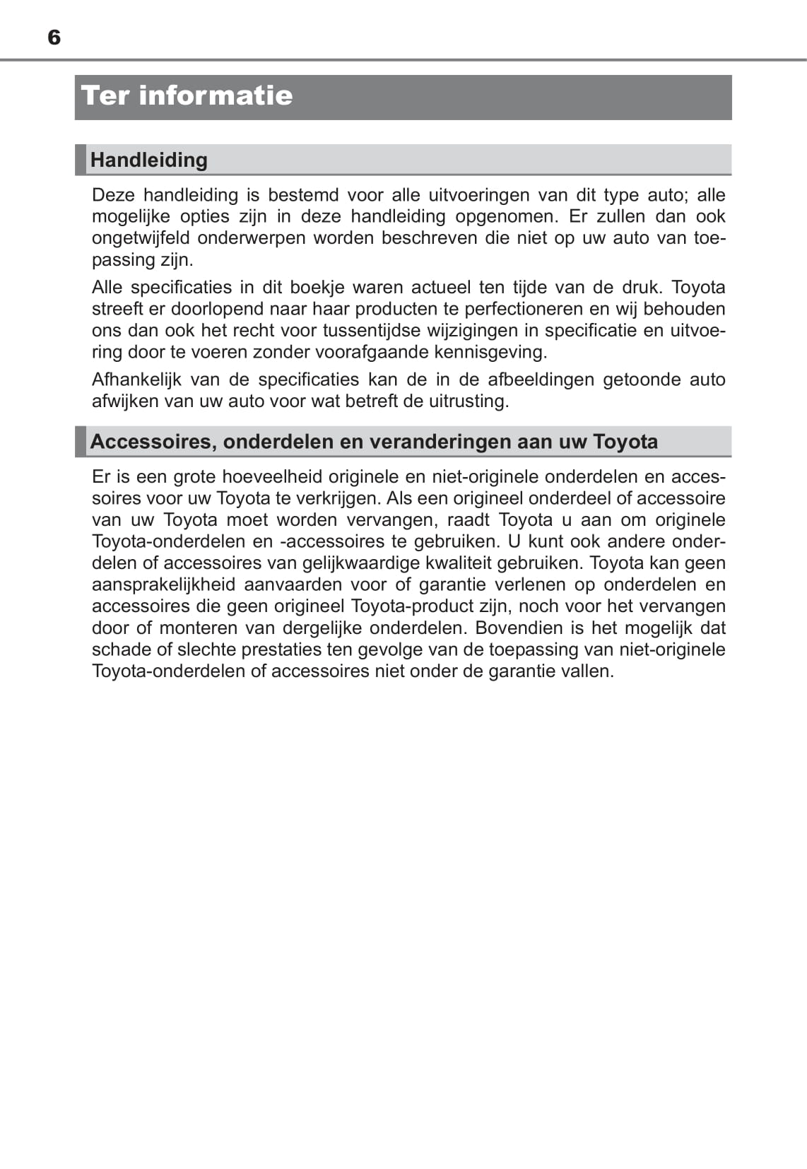 2015-2016 Toyota RAV4 Hybrid Owner's Manual | Dutch