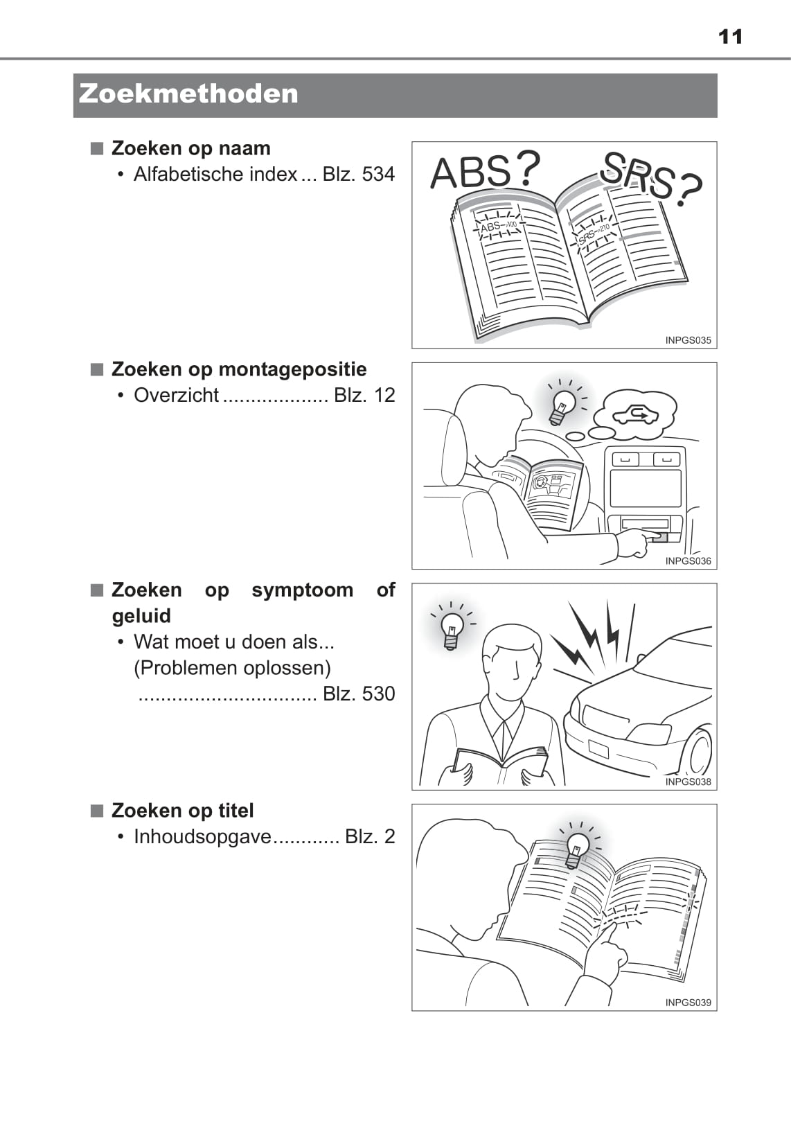 2015-2016 Toyota RAV4 Hybrid Owner's Manual | Dutch