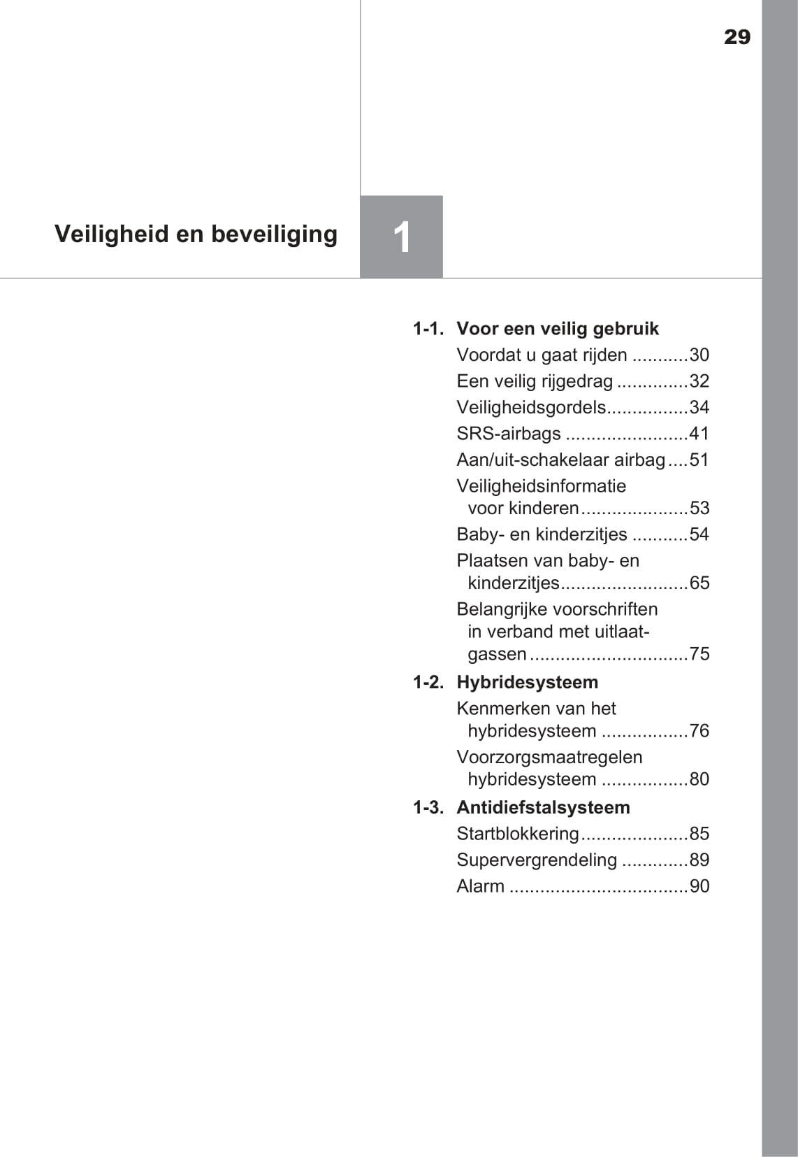 2015-2016 Toyota RAV4 Hybrid Owner's Manual | Dutch