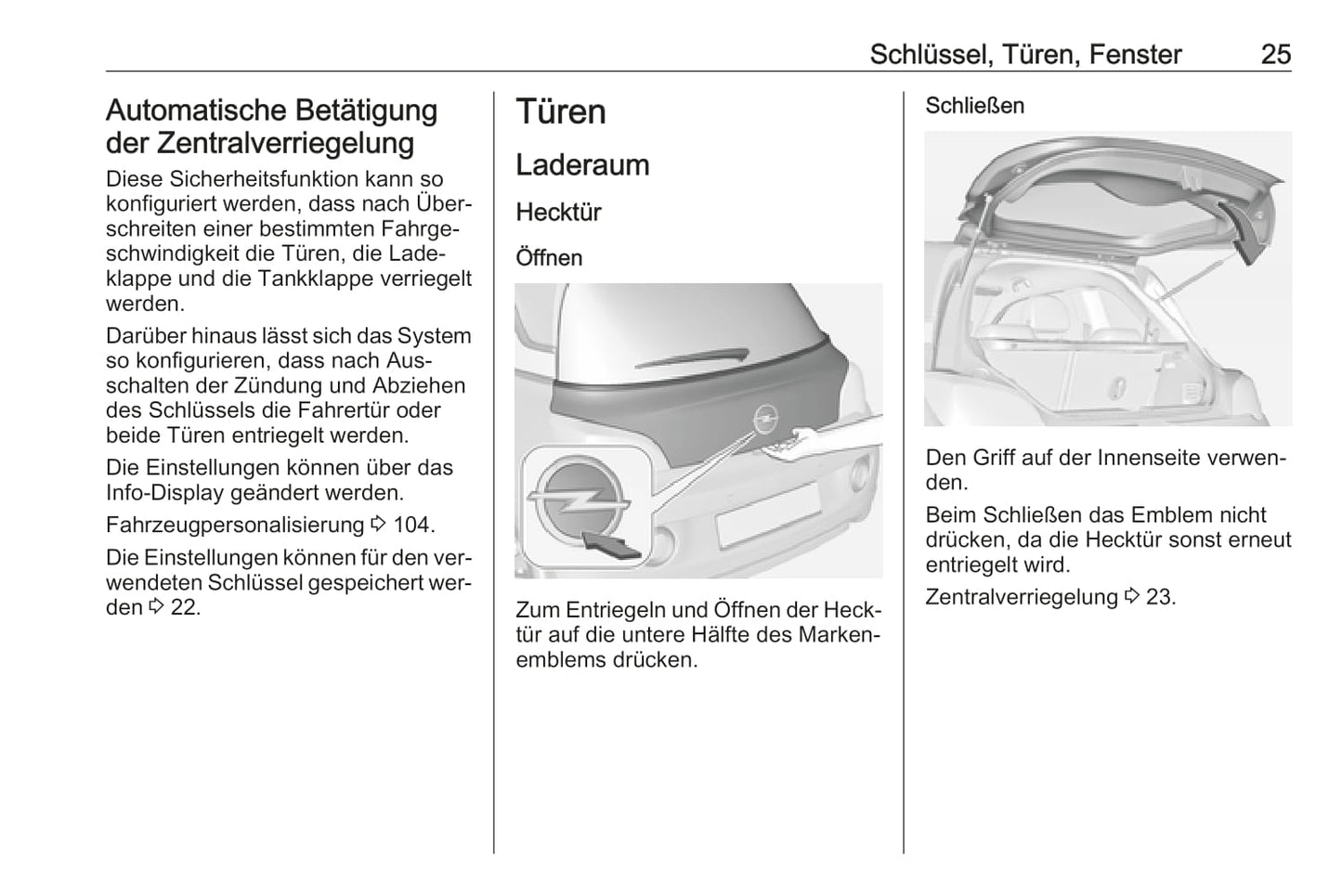 2016 Opel Adam Gebruikershandleiding | Duits