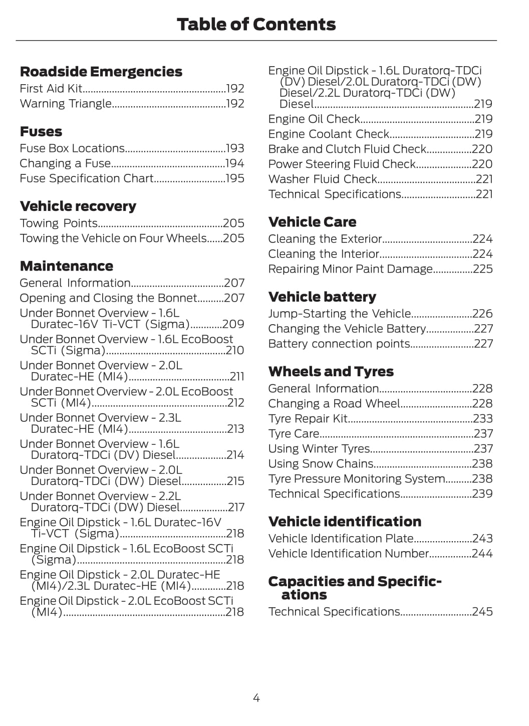 2011-2012 Ford Mondeo Gebruikershandleiding | Engels