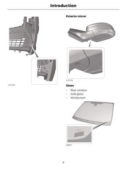 2011-2012 Ford Mondeo Gebruikershandleiding | Engels