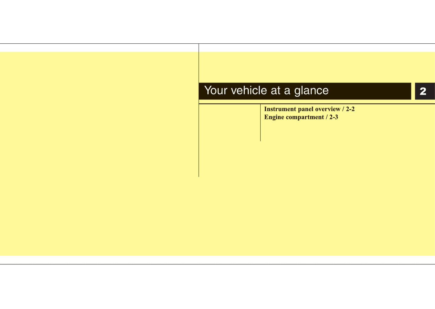 2008 Kia Sorento Owner's Manual | English