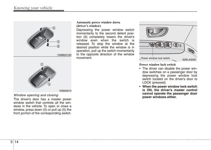 2008 Kia Sorento Owner's Manual | English