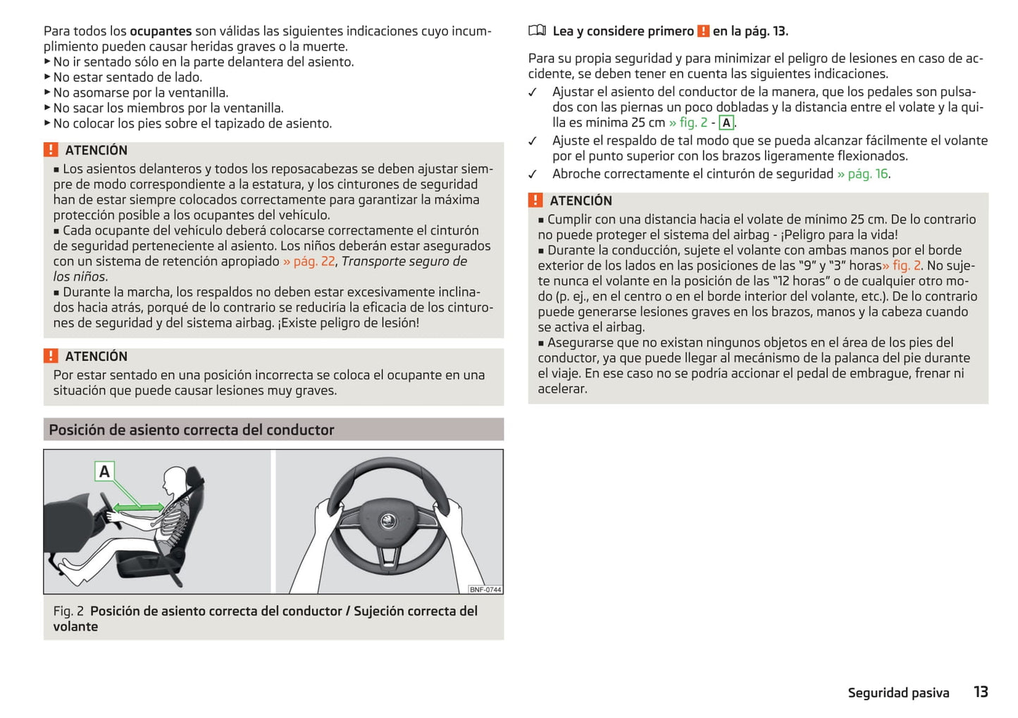 2016-2017 Skoda Citigo Owner's Manual | Spanish