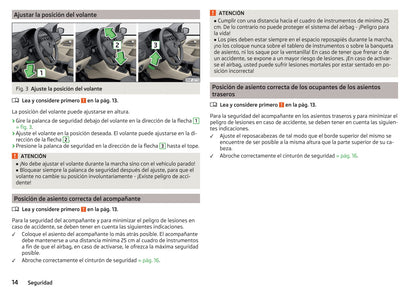 2016-2017 Skoda Citigo Owner's Manual | Spanish