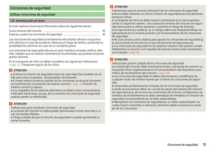 2016-2017 Skoda Citigo Owner's Manual | Spanish