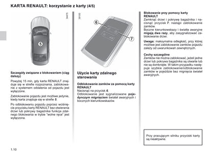 2018-2019 Renault Talisman Owner's Manual | Polish