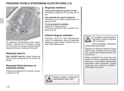 2018-2019 Renault Talisman Owner's Manual | Polish