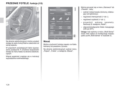 2018-2019 Renault Talisman Owner's Manual | Polish