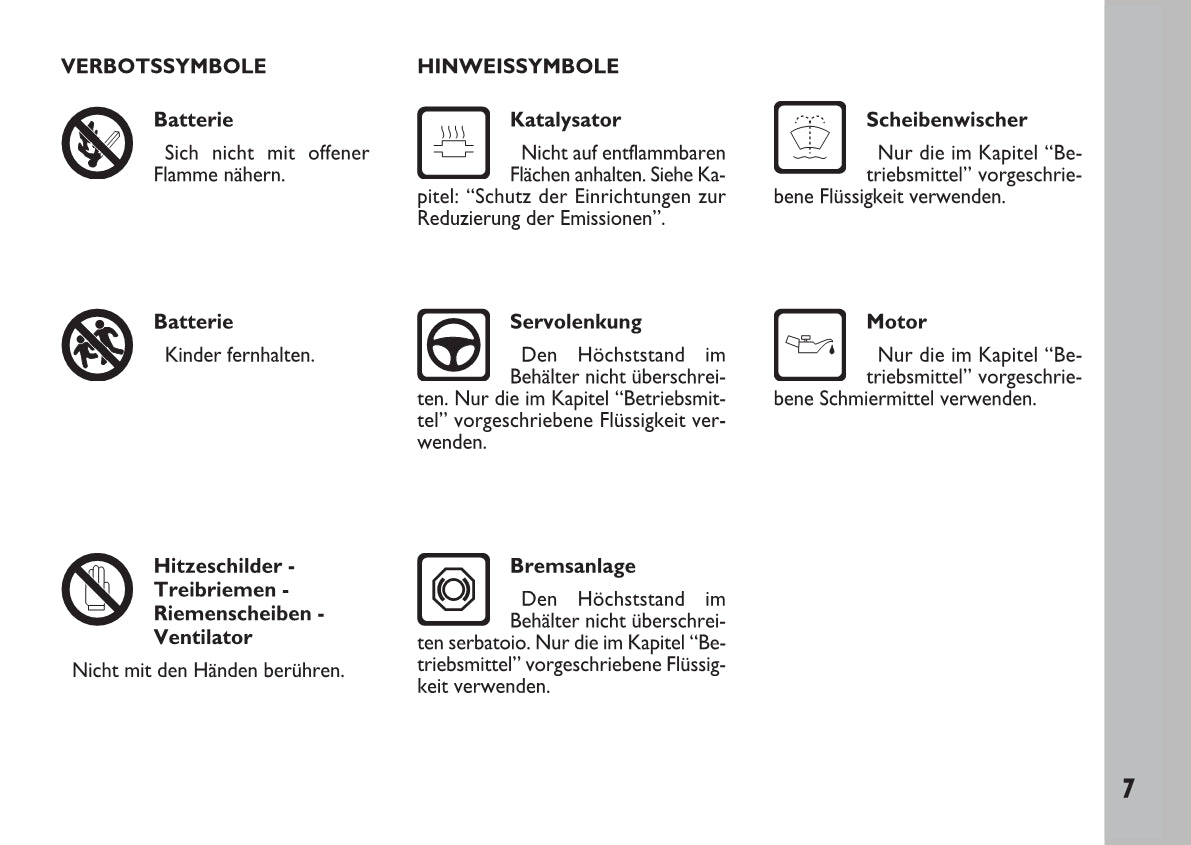 2007-2008 Fiat Ulysse Bedienungsanleitung | Deutsch