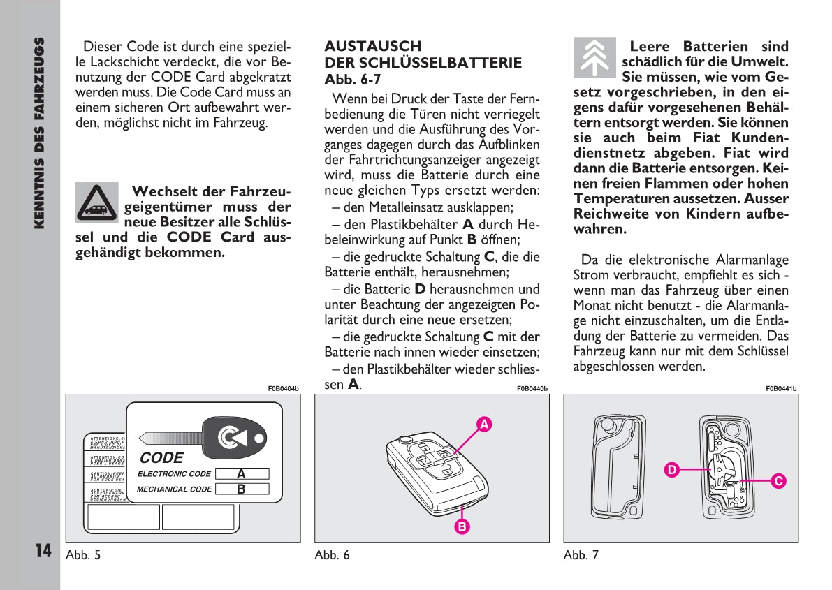 2007-2008 Fiat Ulysse Bedienungsanleitung | Deutsch