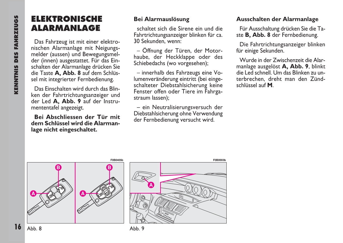 2007-2008 Fiat Ulysse Bedienungsanleitung | Deutsch