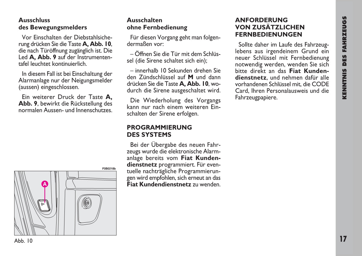 2007-2008 Fiat Ulysse Bedienungsanleitung | Deutsch