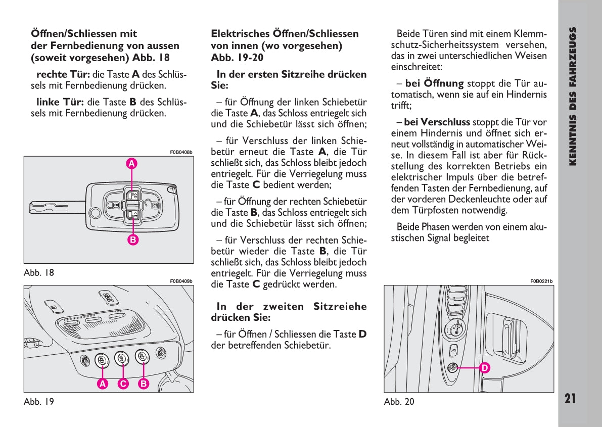 2007-2008 Fiat Ulysse Bedienungsanleitung | Deutsch