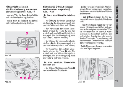 2007-2008 Fiat Ulysse Bedienungsanleitung | Deutsch