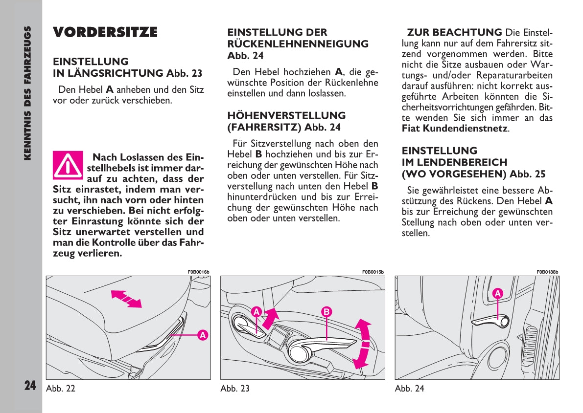 2007-2008 Fiat Ulysse Bedienungsanleitung | Deutsch