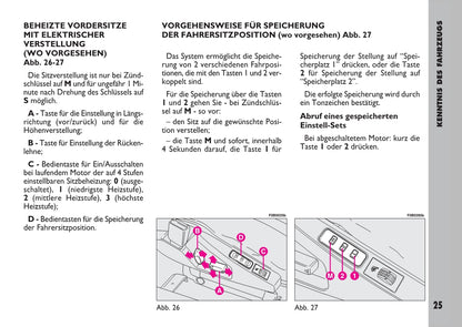 2007-2008 Fiat Ulysse Bedienungsanleitung | Deutsch