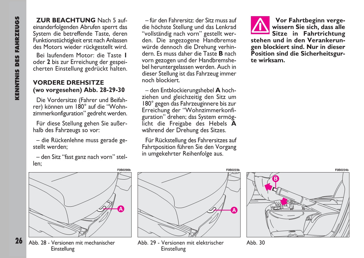 2007-2008 Fiat Ulysse Bedienungsanleitung | Deutsch