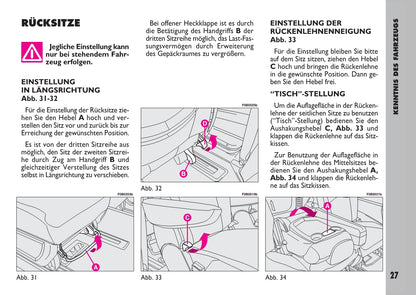 2007-2008 Fiat Ulysse Bedienungsanleitung | Deutsch