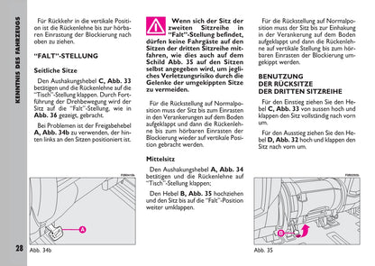 2007-2008 Fiat Ulysse Bedienungsanleitung | Deutsch