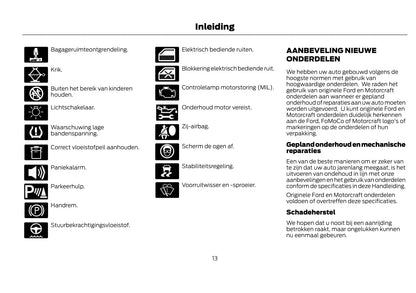 2021-2022 Ford Kuga Vignale Gebruikershandleiding | Nederlands