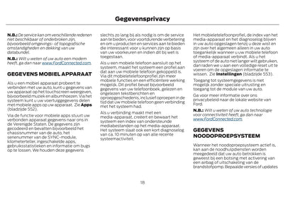 2021-2022 Ford Kuga Vignale Gebruikershandleiding | Nederlands