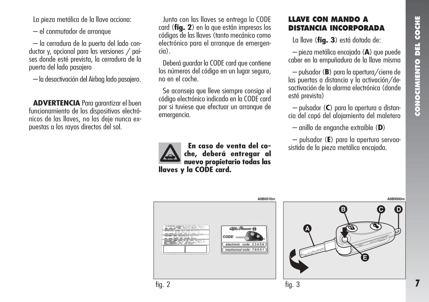 2003-2005 Alfa Romeo 156 Gebruikershandleiding | Spaans