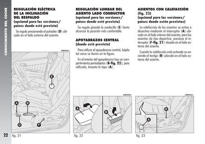 2003-2005 Alfa Romeo 156 Gebruikershandleiding | Spaans