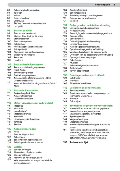 2018-2021 Skoda Fabia Bedienungsanleitung | Niederländisch