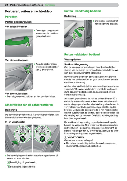 2018-2021 Skoda Fabia Bedienungsanleitung | Niederländisch